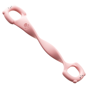 XINBAI | 8-Shape Womens Back Opener Elastic Resistance Band 35 Pounds