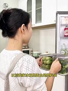 Freezer Specialized Food Grade Storage Box