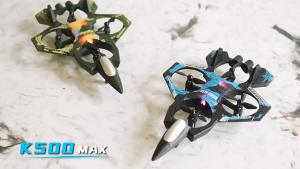 KAWAIIR โฟม EPP รีโมทคอนโทรล ฟองน้ำต่อสู้ โดรน RC ระบบตรวจจับแรงโน้มถ่วง ของเล่นเฮลิคอปเตอร์สี่มอเตอร์ ของเล่นเครื่องบิน ชาร์จใหม่ได้ โมเดลเครื่องบินเจ็ท RC สำหรับเด็กและเด็กเล็ก