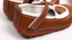 Sepatu Anak Perempuan model butterfly  Usia 1 - 3 Tahun