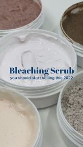 Milky Bleaching Whipped Scrub 100g