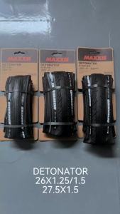 Maxxis | Detonator MAXXIS M203 26*1.5 MTB Ultralight Bicycle Tyre 26*1.25 27.5*1.5 Mountain Bike Tires Folding Half Slick Pneu