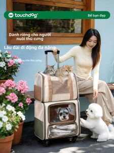 Touchdog | Túi Đựng Thú Cưng Đa Năng Dễ Mang