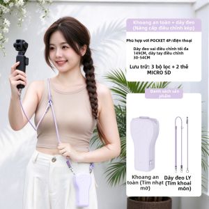 JJC | Hộp Lưu Trữ Chống Sốc cho DJI Pocket 4/Pro