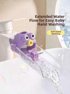 GUOQI | Cartoon Cute Childrens Faucet Extender Splash Guard Extension
