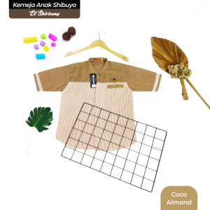 Kemeja Koko Anak Shibuya / Kemko Anak