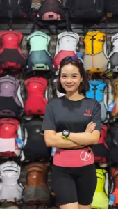 Monte Sabuk Lari Aksesoris Olahraga - Sport Act Running Belt Direction /Tas Lari /tas pinggang lari