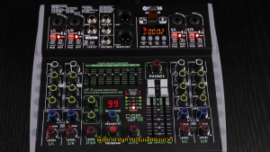 มิกเซอร์yamahaแท้ AG-PR06mixer audioBluetooth/USB/MP3/phantom power 48vมิกเซอร์เอฟเฟคมิกเซอร์มืออาชีพใช้ได้กับครอบครัว/อุปกรณ์บันทึกเสียง/KTV/การแสดงกลางแจ้ง