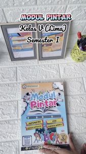 Modul Pintar SD Kelas 5 Semester 1: Panduan Lengkap