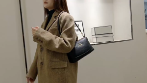 CALVIERO COLLECTION G3167 TAS DAISHU PREMIUM 2 TALI TAS SELEMPANG WANITA TAS BAHU SIMPEL