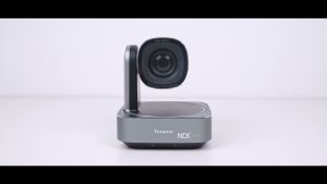 Tenveo NDI PTZ Conference Camera HD1080P 60fps 20x Zoom USB3.0 IP Live Streaming Camera HDMI POE for Church Worship Education work with OBS VMix Teams Zoom