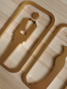 Creative Acrylic Gender-Identified Bathroom Signs WC Indicator Plaque Toilet Door Plate Reminder Sticker Female Male