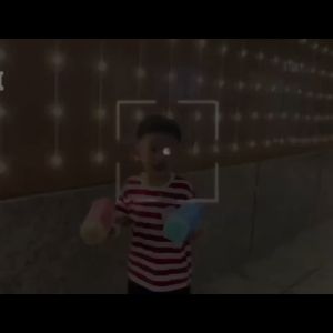 MD-M348 Mainan Anak Pistol Bubble Gun Basoka 32 Lubang Tembak Gelembung / Mainan Tembak Tembakan