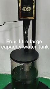 Inverter 16 inch Mist Fan With Remote Control Household Slient  Spray Water Fan Air Humidifier Misting Fan Stand Fan For Bedroom