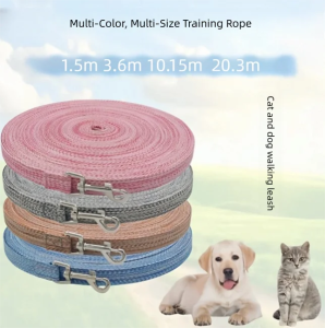 YUYOU | Long Training & Tracking Leash for Outdoor Pet Use