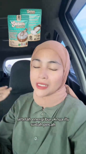 Garam Ruqyah AnNajah Solusi hilang kan energi negatif rumah lokasi usaha sulit jodoh sakit ain nion medis anak sering nangis