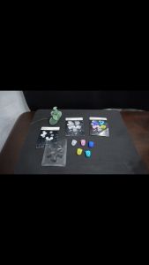 ปลอกซิลิโคน สวมนิ้ว สําหรับเล่น กีตาร์ เบส อูคูเลเล่ ปลอกสวมนิ้ว ปลอกนิ้วซิลิโคนกันเจ็บนิ้ว