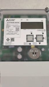 5(10)A มิตซูบิชิ หมอนเสียง มิเตอร์อิเล็กทรอนิกส์ SMW110-C41E มิตซูบิชิ ธุรกิจไทย