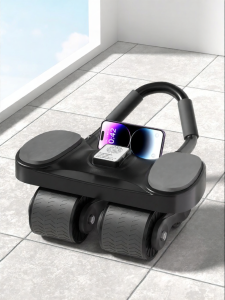 Abdominal Trainer Wheel Four-wheel Design