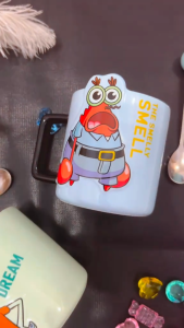 SpongeBob/Patrick/Krabs/Squidward Ceramic mug/cup (400ml) - Exquisite Ceramic Cartoon Series Kitchenware