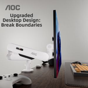 AOC | Adjustable Monitor Stand Desk Mount