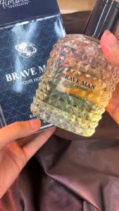 AKRYMI | BRAVE MAN AIMORE PERFUME FOR MEN 100ml Scented Scent Fragrance Aroma Cologne