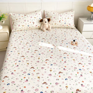 Kiss Dear | Anti-slip Children Mattress Cover 3 Piece Set