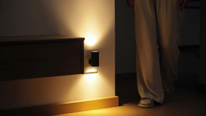 Light Night for bedroom plug in dimmable 1W Warm Lights For Baby Bedroom led lights for room at night