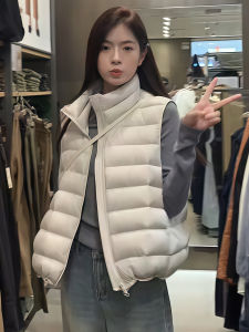 Trendy Warm Down Vest Winter Wear