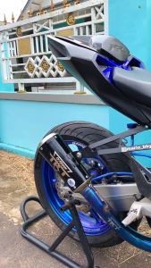 SIlincer Zx25r Cbr150 Ninja250 R15 Cb150 Inlet 50 Original Triton Type Gt5v2