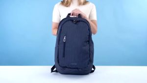 Balo laptop TUCANO MAGNUM GESSATO 15.6 inch có cáp sạc USB thương hiệu Ý bảo hành 2 năm