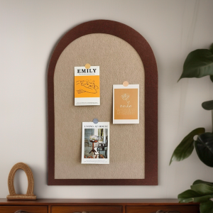 Felt Wall Sticker Photo Wall Message Corkboard Punch-Free Bedroom Entrance Background Exhibition Board Desk Wall Decoration