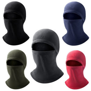 Winter Warm Outdoor Riding Full Face Mask Covers Balaclava Fleece Motorcycle Fishing Skiing Face Mask Warm Windproof Cover Hat
