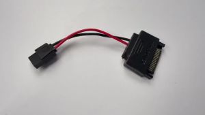 SATA Powe Cable SATA 15PIN Male to 6Pin Female Convert Adapter Cable Splitter Laptop Optical Drive Wire 20AWG Thick Cord