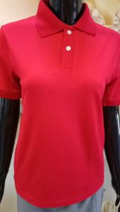 Áo thun cá sấu poly màu đỏ