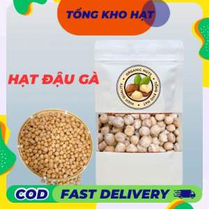 500Gr Hạt Đậu Gà Nguyên Chất – Giàu Protein Thực Vật – Làm Sữa Nấu Cháo Salad – Ăn Chay & Eat Clean