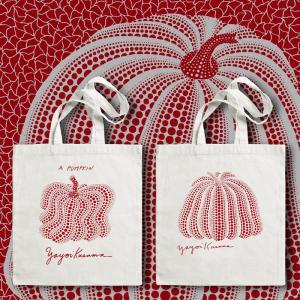 Red Pumpkin Polka Dot Artist Canvas Tote Bag: A Stylish & Functional Shopping Companion