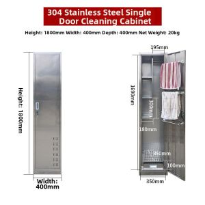 Cleaning Tool Storage Cabinet