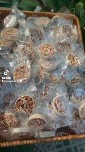 Tết 2024 - Kẹo chuối cuộn đậu siêu ngon - đặc sản bến tre - đồ ăn vặt