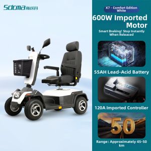 Sdoma | Power-Assisted Elderly Mobility Scooter