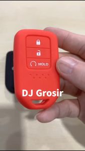 Casing Silikon Karet Kunci Remote Honda Civic Crv 3 Tombol