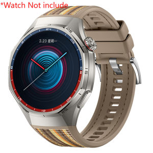 Nylon Silicone Woven Strap for Huawei Watch GT6 Pro 46mm Wristband Bracelet for For Huawei Watch GT6 Pro Sports Band Accessories