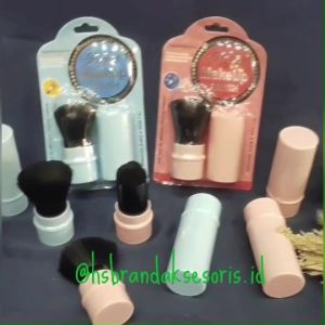 Panduan Penggunaan Brush Blush On & Brush Powder Putar