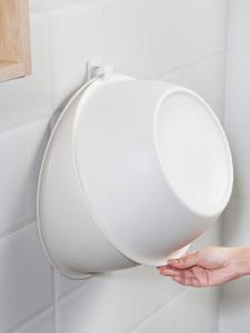 Giá Treo Bồn Rửa Mặt Bằng Nhựa Gắn Tường Không Cần Đục Lỗ Cho Phòng Tắm Và Nhà Bếp Thiết Kế Đơn Giản Giá Đỡ Bồn Rửa Mặt Bền Bỉ