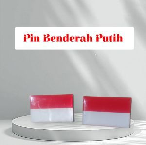 Pin Bendera Merah Putih/Indonesia