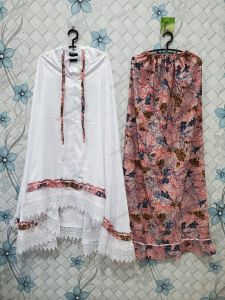 mukena santri by khakha hijab mukena santri mutiara mukena mutiara khakha hijab bisa bayar di tempat