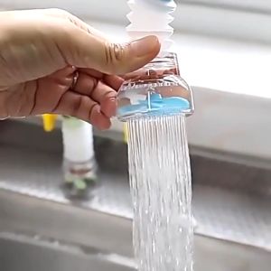 Sambungan Keran Air Flexible 360 Derajat Anti Splash Dispenser Rak Dapur Filter Kepala Saring Shower Saringan