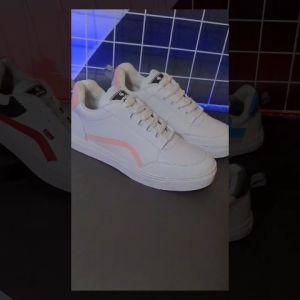 SEPATU WANITA PEREMPUAN SNEAKER PUTIH CASUAL CEWEK KOREA STYLE OOTD KEKINIAN