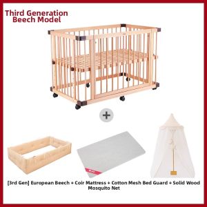 faroro | Multifunctional Crib for Newborn Mobile Design