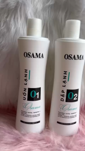 Chai uốn lạnh OSAMA (950ml) CHAI SỐ 1 UỐN LẠNH OSAMA uốn nhanh sóng tóc đẹp mùi dịu dễ sử dụng